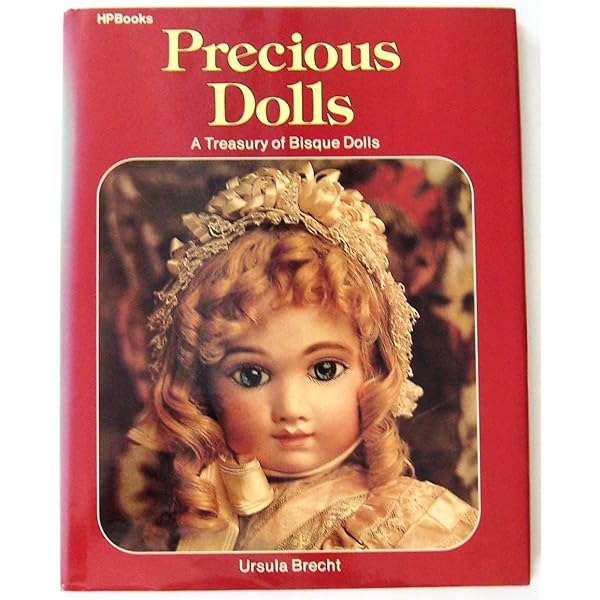 Amazon.com: The Little Ones, French and German All-Bisque Dolls